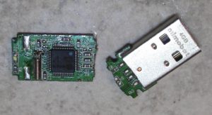 brokenconnector01 300x164 - USB Drive Repair